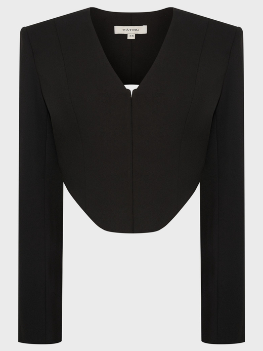 Жакет с открытой спиной