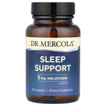 Dr. Mercola, Поддержка сна, 5 мг, 30 капсул
