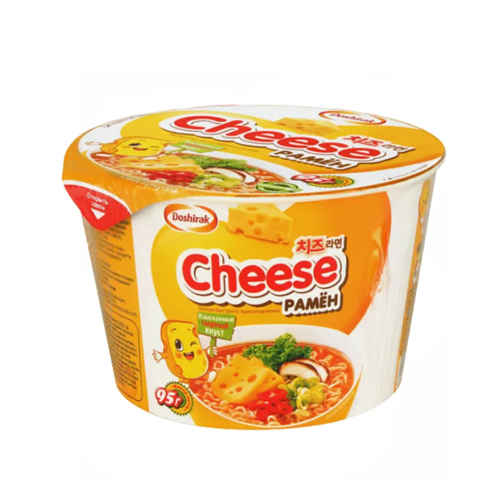 Лапша Рамен Cheese 95 гр