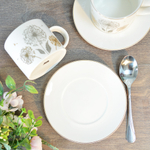 Чайный набор 4 предмета 280мл "Одуванчики" (00113607)