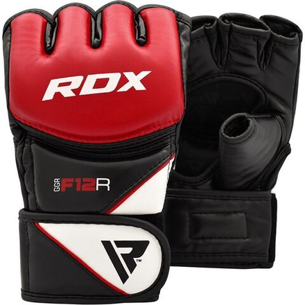 Перчатки для MMA RDX F12 Training Grappling Gloves Red