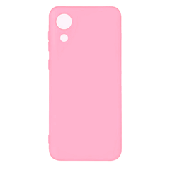 Силиконовый чехол Silicone Cover для Samsung Galaxy A3 Core (Розовый)