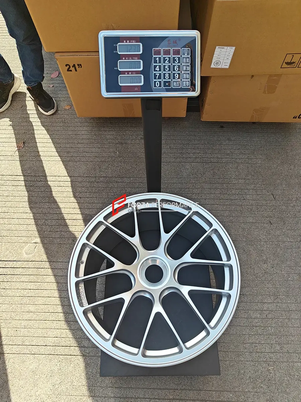 КОВАНЫЕ ДИСКИ ДЛЯ PORSCHE 911 991.2 GTS 2017 ПОРШ