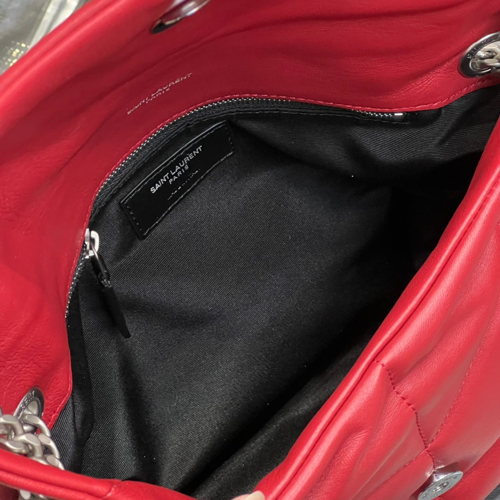 Saint Laurent Loulou Puffer Bag 29 cm