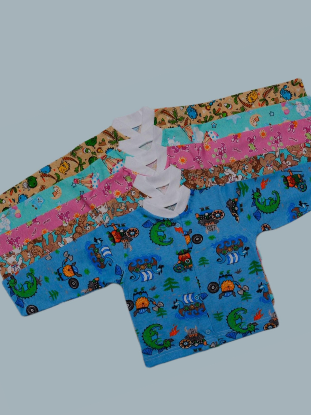 ККК Кофта на кнопках (кулирка) (86 )