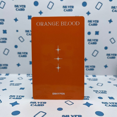 Фотокарта ENHYPEN - ORANGE BLOOD (Weverse ver. | Джей)