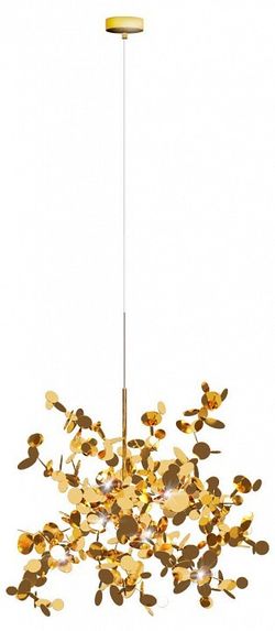 Подвесная люстра Loft it Spark 10101 Gold