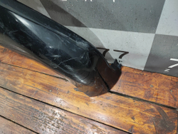 Юбка переднего бампера Geely Tugella 22-нв Б/У Оригинал 6010112000