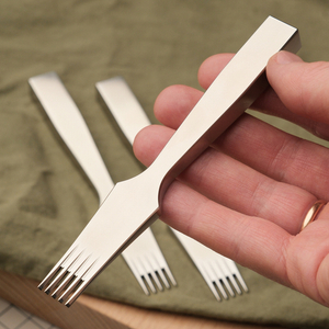 Пробойник строчный французского типа средний // ASKET