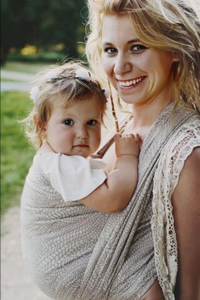 Слинг-шарф «Уайльд натурный».