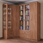 Шкаф угловой №15