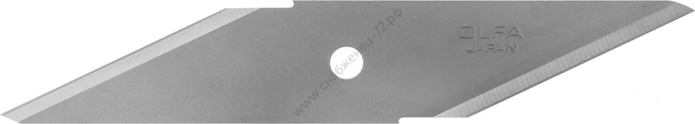 OLFA 18 мм, 2 шт, лезвия для ножа OL-CK-1 (OL-CKB-1)