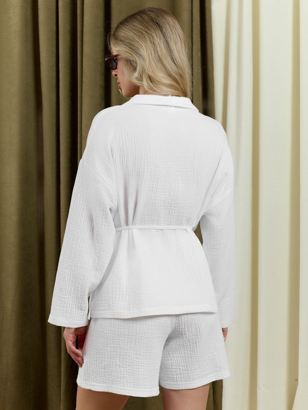 Блузка женская Асель-1 Виотекс БЕЛЫЙ