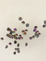 Стразы холодной фиксации стекло Crystal AB ss16
