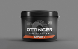 Краска дисперсионная акриловая OTTINGER Expert 7 интер. база 3 2.5л