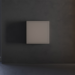 Заглушка VOLTUM S70 с суппортом, (капучино)