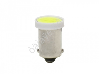 Светодиод 12V T 8  COB WHITE 6 CHIP  (цок.) белый