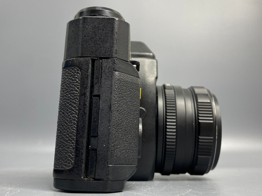 Зенит-12XSL  + MC Helios-44M-7