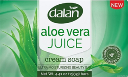 DALAN Крем мыло 150г Алое Вера/48
