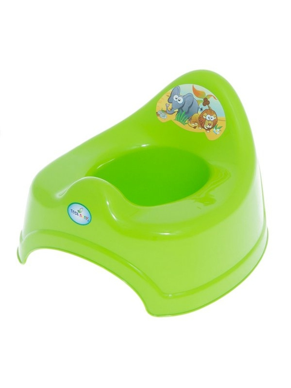 Горшок детский "Сафари" (муз.) (green-салатовый)