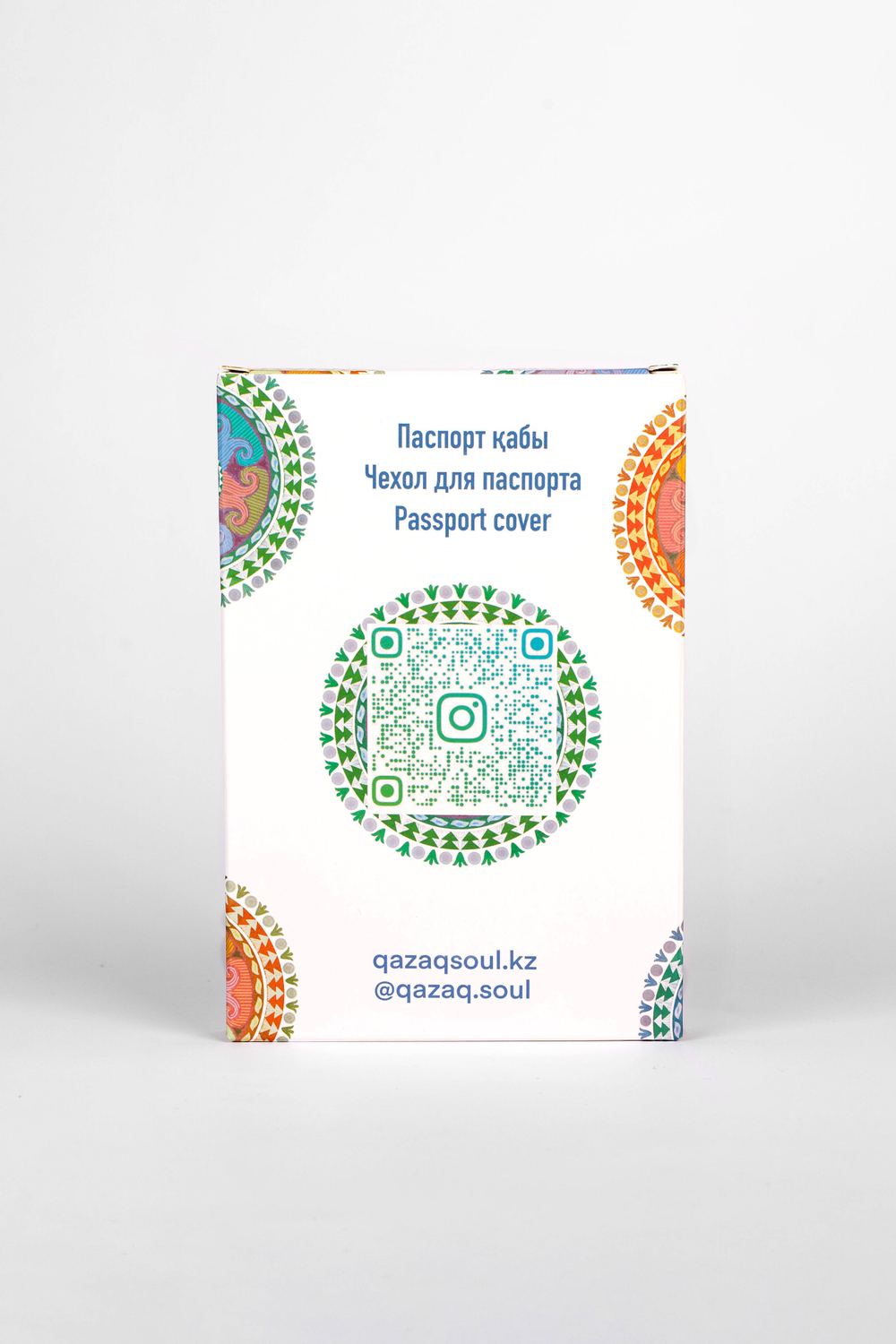 Паспортница Qazaq Soul Тюльпан