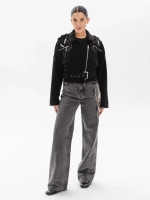 Косуха кашемировая WHEAT, черный