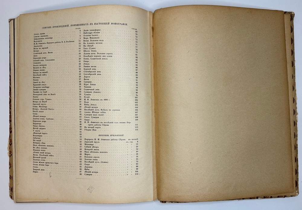 Глаголь С., Грабарь И.  И. И.Левитан. Жизнь и творчество, 2 вып., Спб., Т-во Голике и Вильборг 1913г