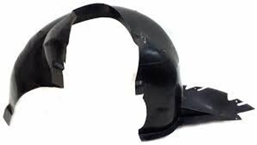 Защита крыльев Volkswagen Polo перед. лев. /штат./ с 2010 г. (AKRADO)