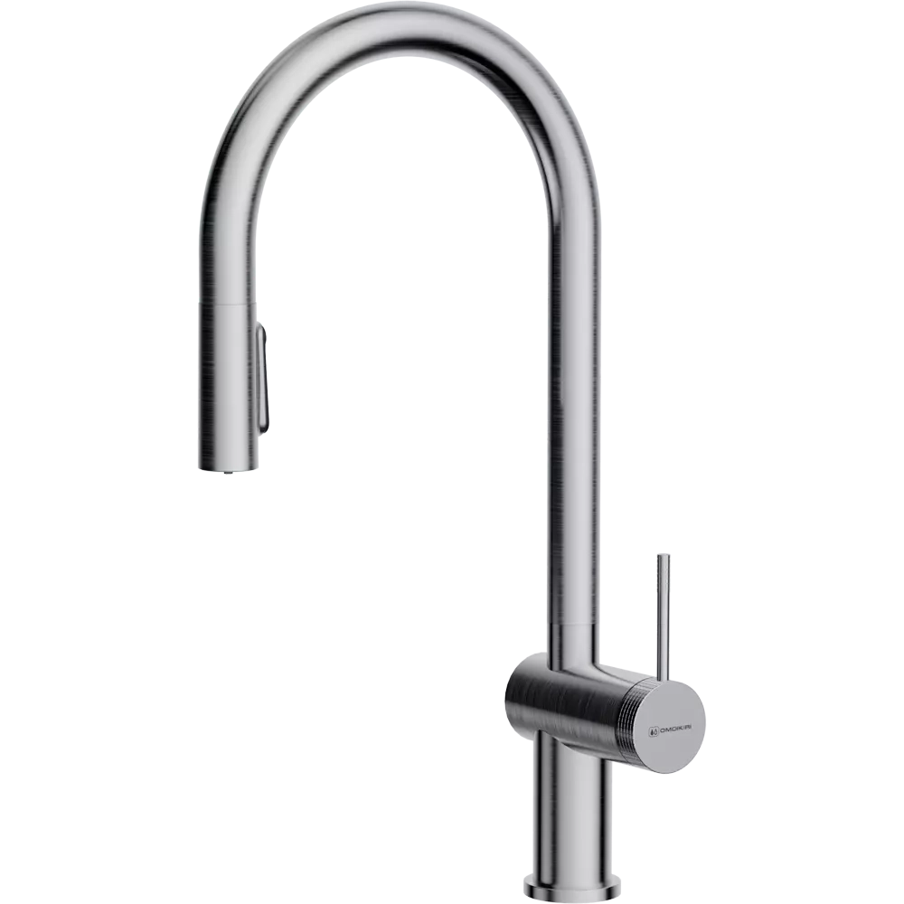 Кухонный смеситель Omoikiri Tahara-SB BN