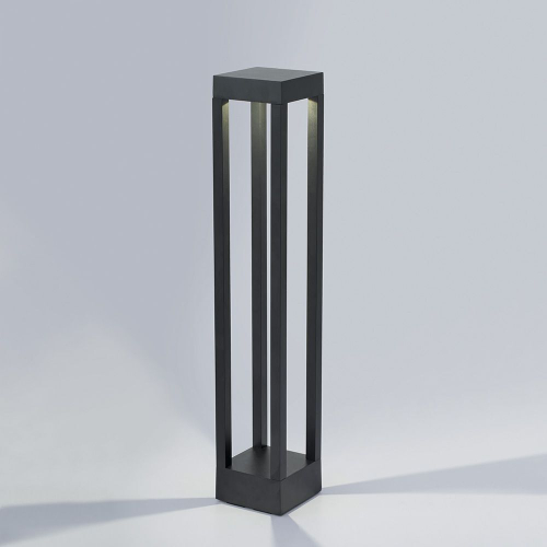 Ландшафтный светодиодный светильник Feron DH402 10W 4000K черный