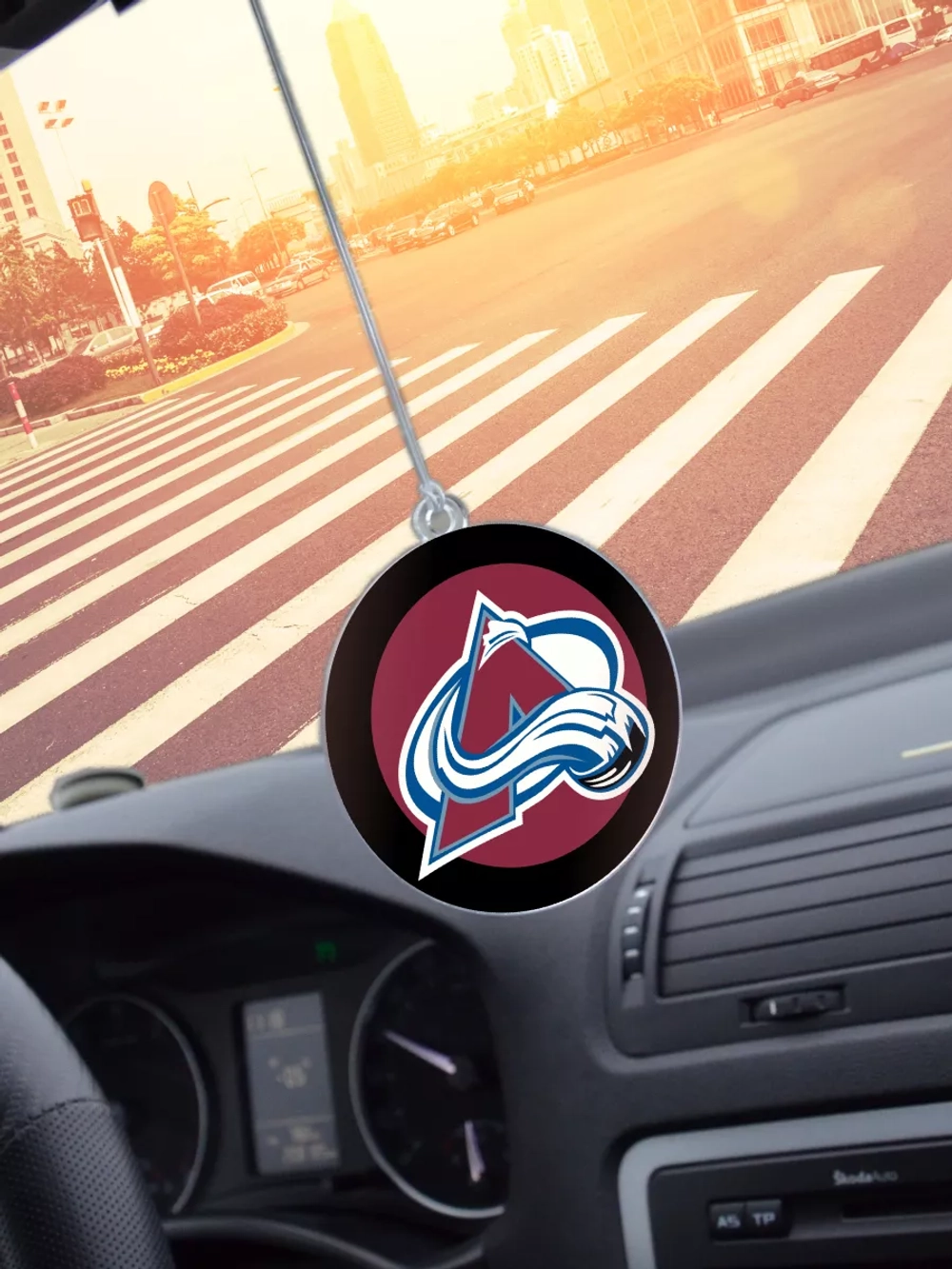 Подвеска в машину - Colorado Avalanche