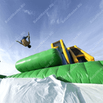 Надувная водная горка «Большой трамплин» 15*8*9 м