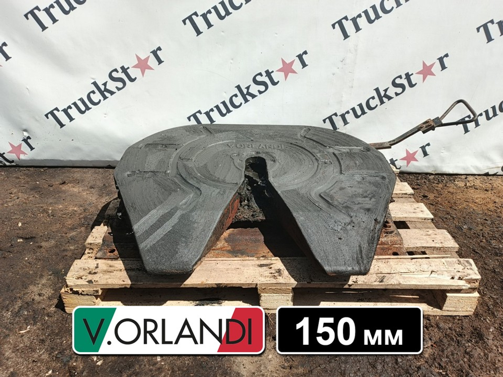 Седло V.Orlandi 150мм 2018г.