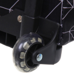 Тележка хозяйственная с сумкой (83*28*17см, колеса 5 см, грузоподъемность до 15 кг) ромб SYD-025