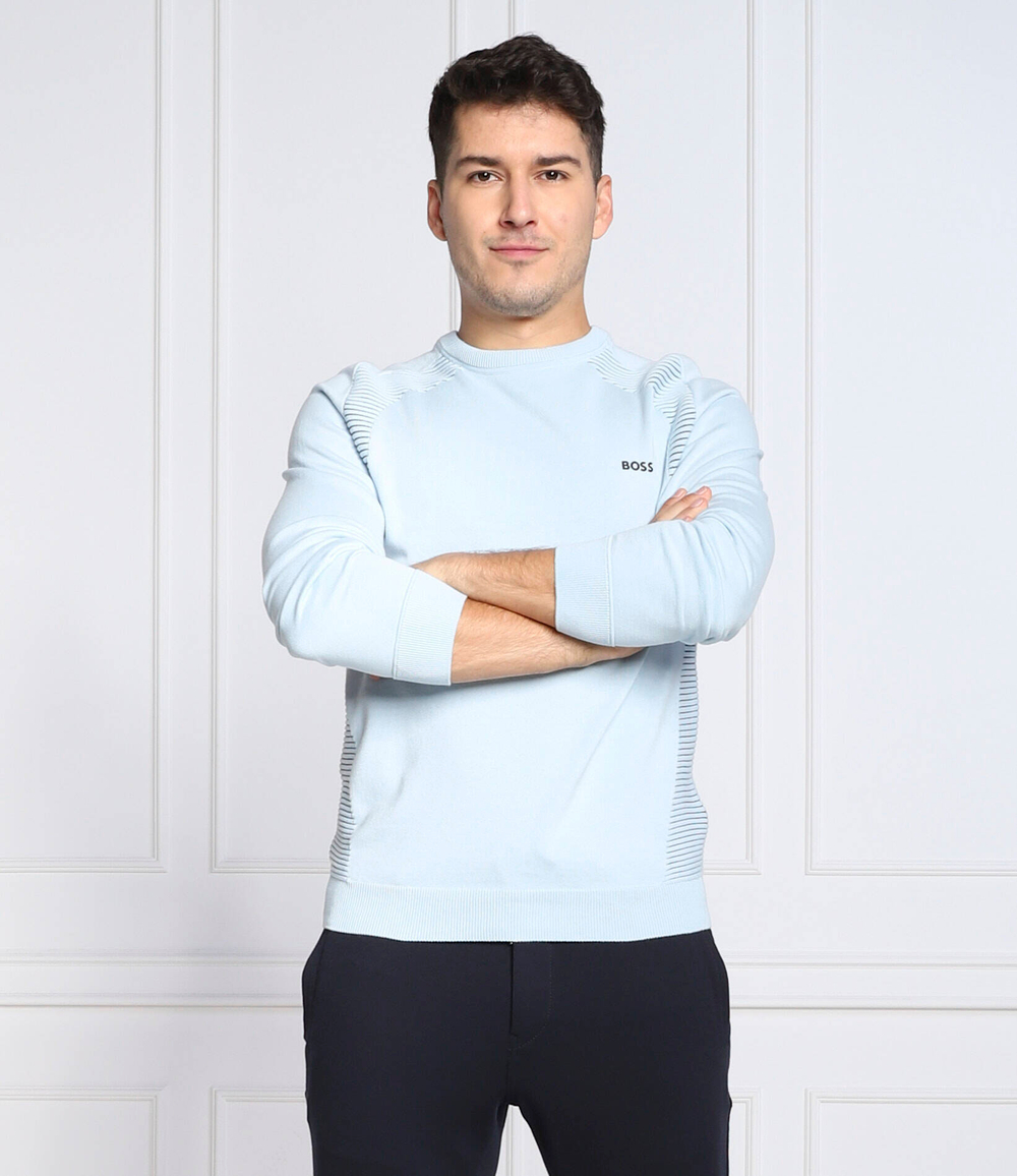 тощие ramal BOSS GREEN - голубой(50471789)