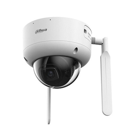 DH-IPC-HFW3441DG-AS-4G-EAU-B-0600B Уличная купольная IP-видеокамера с ИК-подсветкой до 50м, LED-подсветкой до 30м и 4G-модулем