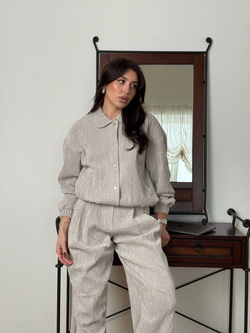 Брюки Софи ПУДРА