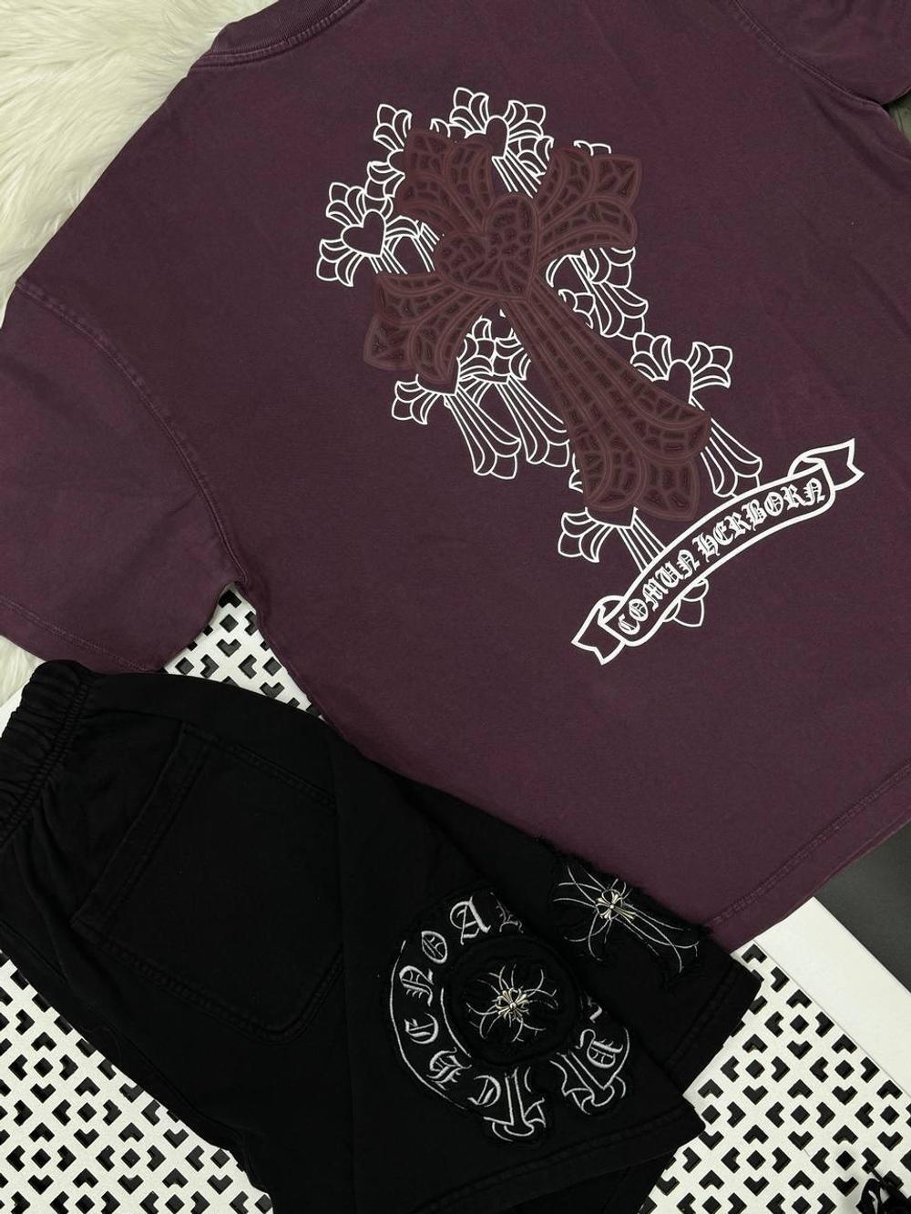Футболка Chrome Hearts