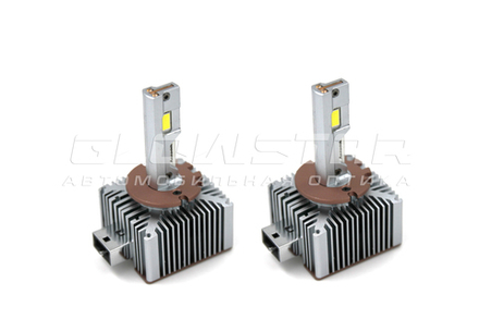 Aozoom D-S/D1S с вентилятором 12V 45W 3500Lm (комплект, 2шт)
