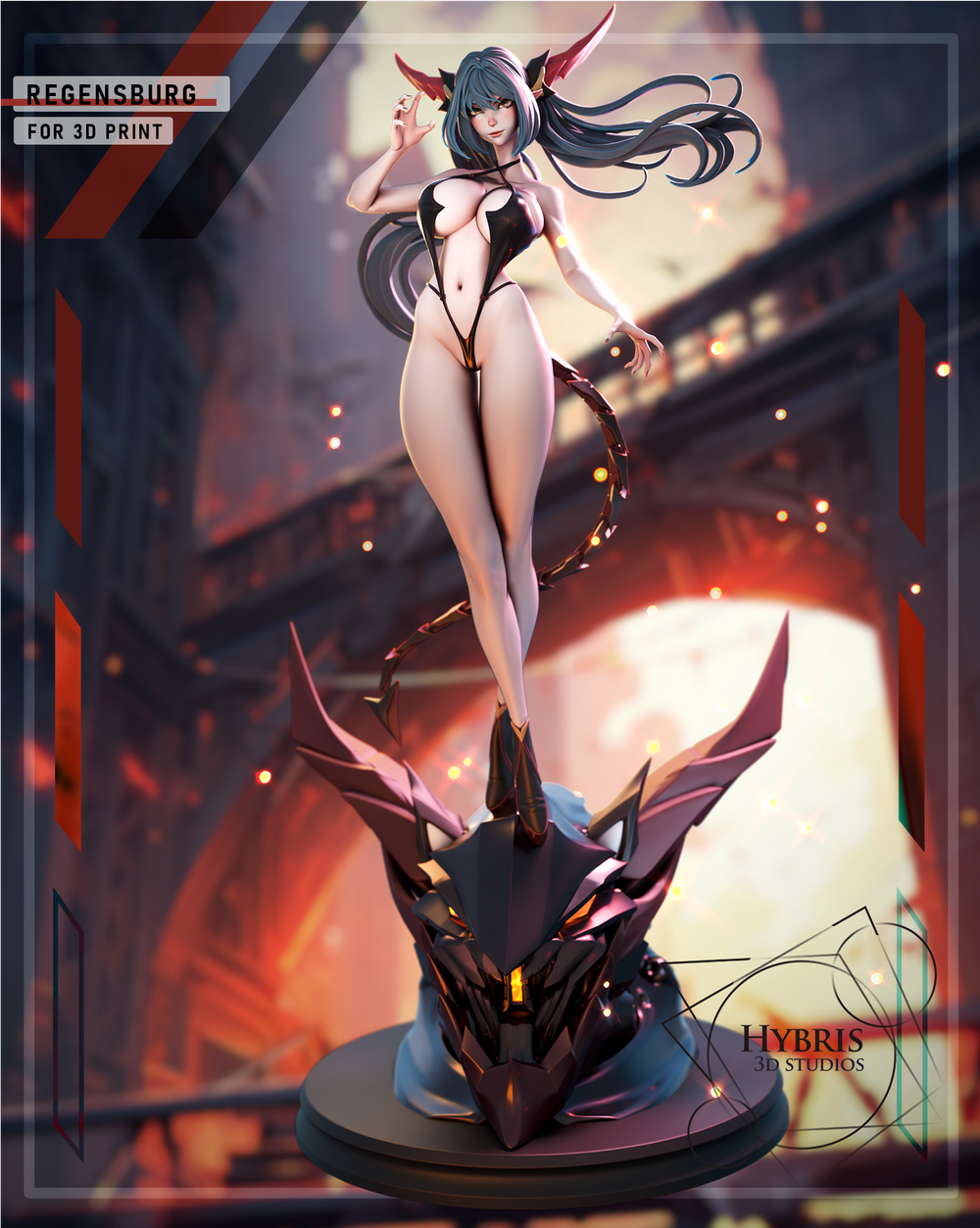 Фигурка Regensburg azur lane