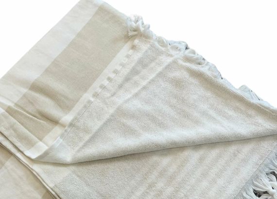 Полотенце PRIMAVERA - ПРИМАВЕРА бежевый Maison Dor  Турция