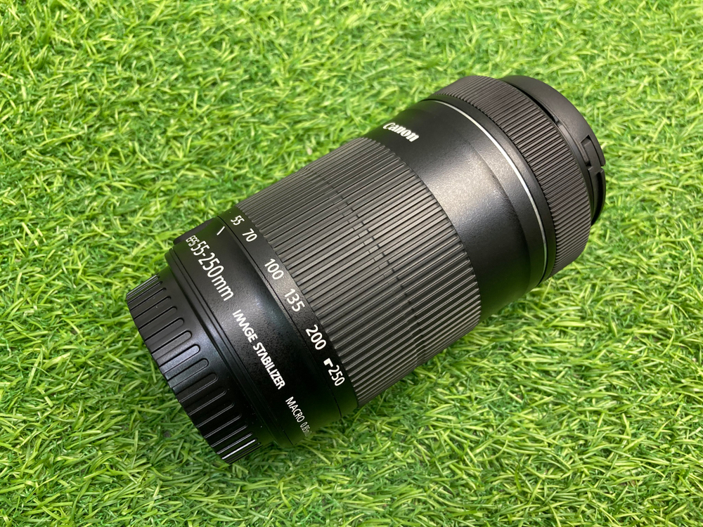 Canon EF-S 55-250mm 4-5.6 IS STM
