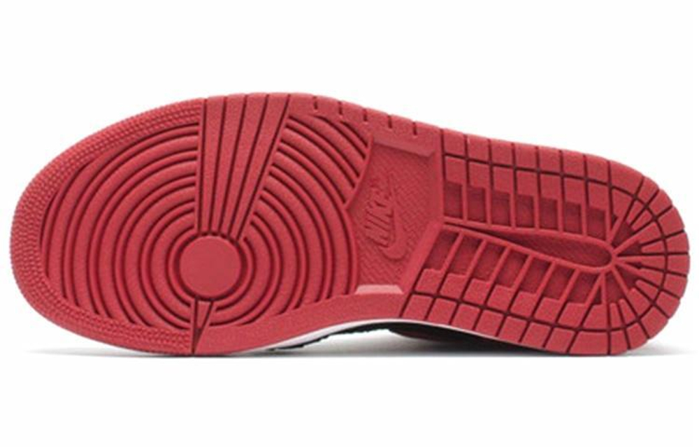 Кроссовки Jordan Air Jordan 1 Red Hi Flyknit Bg (Женская размерная сетка)