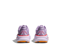 Кроссовки для бега женские Hoka Bondi 9 W Фиолетово-Оранжевые