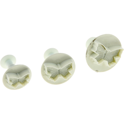 Набор плунжеров кондитерских 4,5х5 см "Бабочка", 3 шт