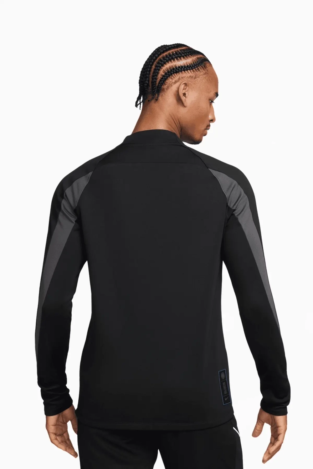 Кофта Nike Inter Milan 25/26 Academy Winter Warrior - черный