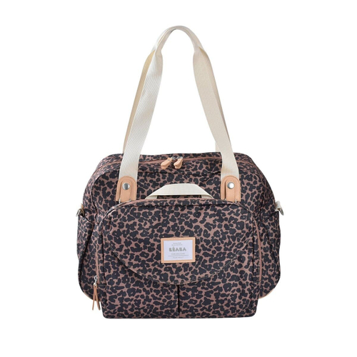 Сумка для мамы BEABA Geneva Leopard