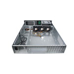 Серверный корпус Mastero 2U650, 2U, EATX, Без БП, чёрный (MST-2U-650)