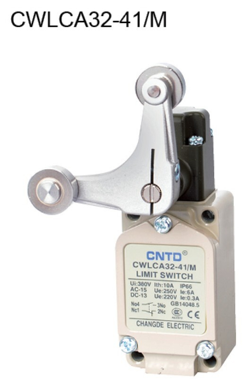 CWLCA32-41/M Конечный выключатель с 2-мя поворотными металлическими роликами