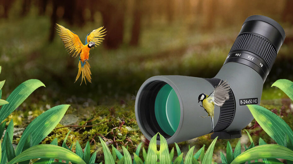 Зрительная труба SVBONY SV410 8–24x50